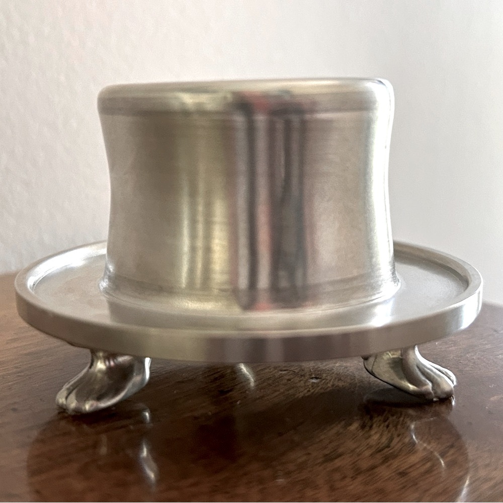 Mullingar Pewter candle holder